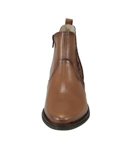 Полусапожки, коньячные - Heine фото 4