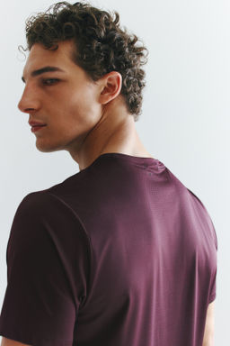 Camiseta de deporte de malla con DryMove - H&m фото 14