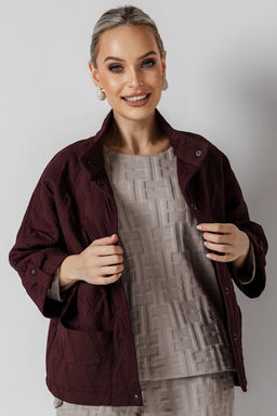 Жакет женский 4486/01/Бордовый