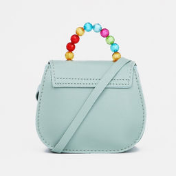 Сумка детская на магните, цвет светло-бирюзовый - Simaland фото 2