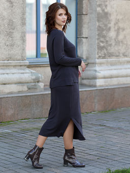 Женский костюм премиум класса ПАТРИСИЯ - Almond фото 8