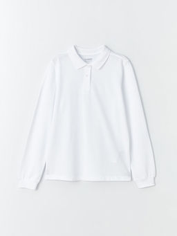 Polo Yaka Basic K?z ?ocuk Ti??rt 2li - Waikiki фото 2