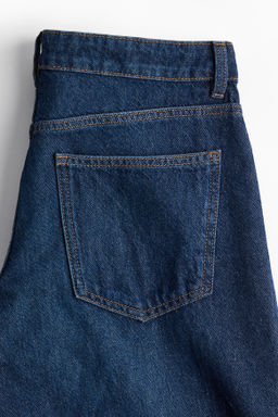 Barrel Regular Cropped Jeans - H&m фото 3