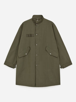Parka en mezcla de algod?n