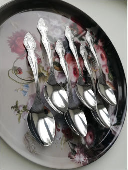 Ложка столовая Упаковка 10шт.  М-3 Тройка СЛ-40/54 г. Павлово /ПЗХМ/  фото 6