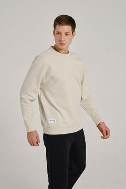 Свитшот Бежевый COMMUTE Sweatshirt - Anta фото 2