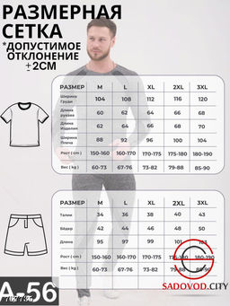 Мужской спортивный костюм - Bruno фото 7