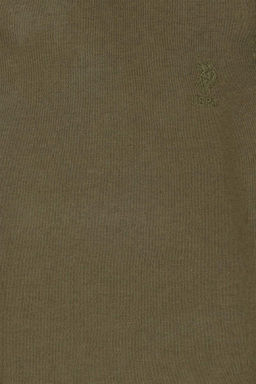 U. S. Polo Assn / Базовый свитер цвета хаки для мальчика - U.s. polo assn фото 6