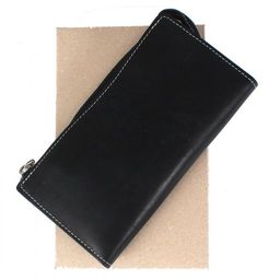 Портмоне мужское Croco-ПР-1050 натуральная кожа 3 отд, 10 карм, рем-петля, черный шора (1000) 205838  фото 4