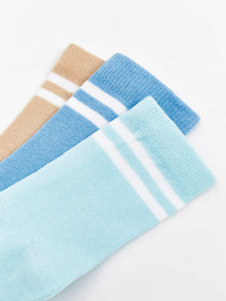 ?izgili Erkek Bebek Soket ?orap 3l? - Waikiki фото 3