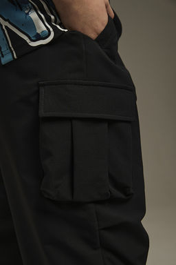 Брюки текстильные Черный