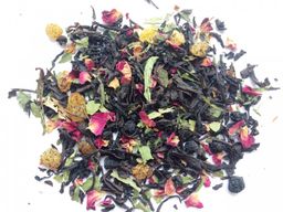 КамлёвЪ Черный чай крупнолистовой Крымский виноград, 1 кг