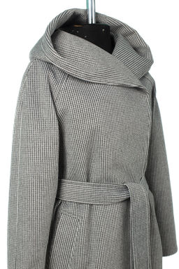 Пальто женское демисезонное (пояс) - El podio фото 8