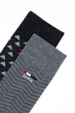 Набор из двух мужских носков - U.s. polo assn фото 2
