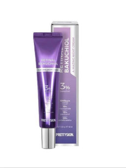 Retinol Bakuchiol A-Mazing Night Cream - Ночной крем с ретинолом и бакучиолом, 10 мл