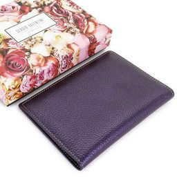 Женская кожаная обложка для паспорта Sergio Valentini СВ 8140-005/2  фото 3