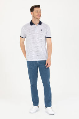 Erkek Lacivert Polo Yaka Ti__rt