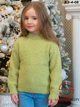 Детские кофточки теплые