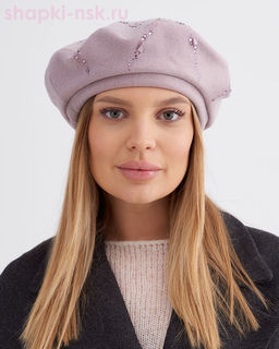 Эмили клетка камни кашемир флис Берет флис (56-58)