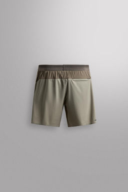 LIGHTWEIGHT PERFORATED SHORTS - Zara фото 8
