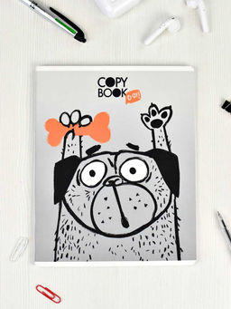 Цена за 5 штТетрадь, 48 л, клетка, арт. 65763/ 5 ВОРИШКИ /А5+, мягкий переплёт (2 скобы), мелованный картон 190 г/м?, ламинация "софт-тач" вельвет Упаковка Ассорти/