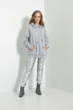 Брюки AMORI 5121 серебро