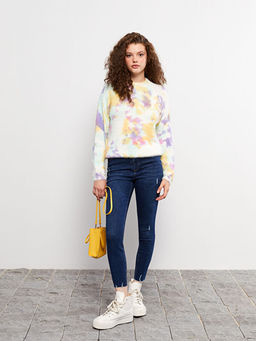 Y?ksek Bel J?piter S?per Skinny Fit Kad?n Jean Pantolon