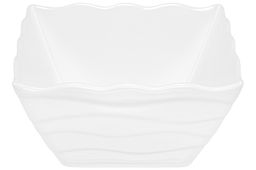 Салатник квадратный 1 л 16*16*8 см "Айсберг волны" квадратный
