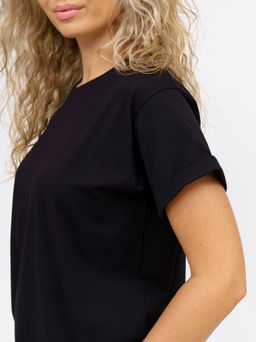 Футболка Хлопок 95%, лайкра 5% Классика аква - Ивассорти фото 79