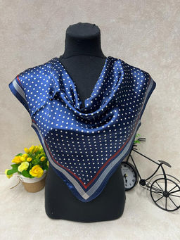 Легкий платок с принтом, мультицвет