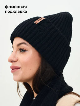 Аванна Комплект шапка, шарф