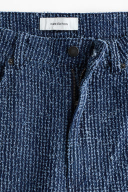 Boucl? Bootcut High Waist Jeans - H&m фото 3
