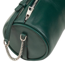 Итальянская кожаная сумка DuDu Bags серии Abigail | зеленый - Dudubags фото 5