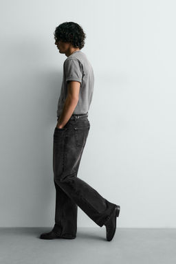 JEANS LOOSE FIT / Carb?n - Zara фото 6