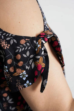 Сарафан Luxury Moda 1424 черный