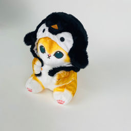 Мягкая игрушка Котенок в шапочке 21 см - Storyland фото 4