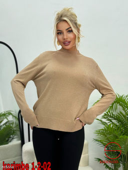 Водолазка женская однотонная