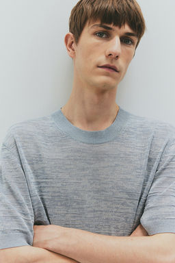 Camiseta en punto fino Regular Fit - H&m фото 3