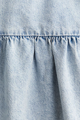 Vestido denim con lazada - H&m фото 3