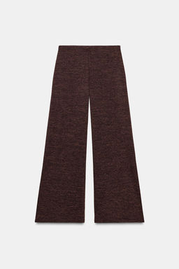 BASIC PIQU_ TROUSERS