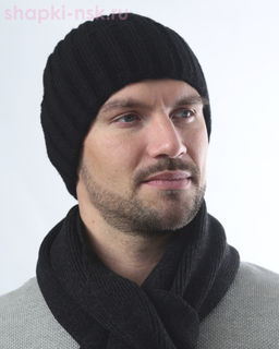 F 51 Шапка мужская (57-59)
