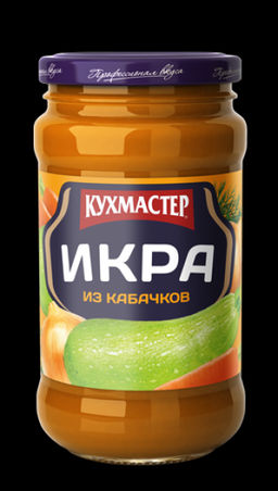 Закуска Кухмастер Икра из кабачков уваренных 385 г