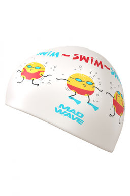 Силиконовая шапочка Potato - Mad wave фото 4