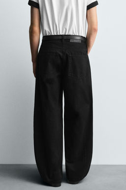 JEANS BALLOON FIT / Negro - Zara фото 12