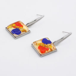 Серьги из муранского стекла SAMBA LS3471