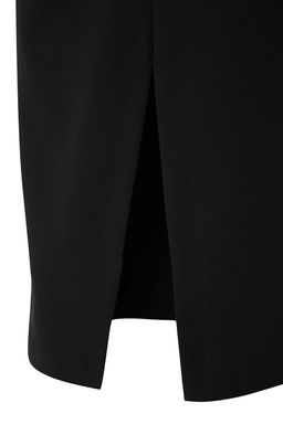 TRENDYOLMILLA Siyah Vucuda Oturan Parlak Tasl? Dokuma Elbise TPRSS25EL00019  фото 5