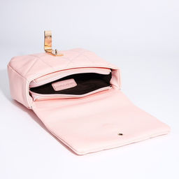 Сумка-мессенджер на магнитах, цвет розовый - Simaland фото 7