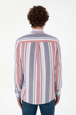 Erkek K_rm_z_ Uzun Kollu G_mlek Sepette S_rpriz _ndirim - U.s. polo assn фото 5