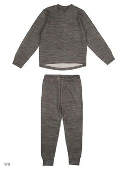 Термобелье для детей Termoline Bamboo (комплект - футболка с длинным рукавом + лосины)  фото 3