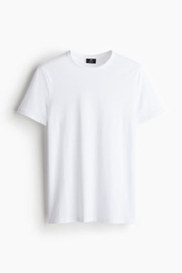 Camiseta de algod?n Slim Fit - H&m фото 8